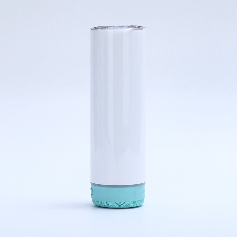 20oz Music Speaker Tumbler, Sublimation Music Tumbler Blanks