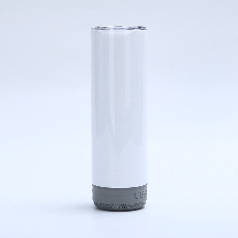 20oz Music Speaker Tumbler, Sublimation Music Tumbler Blanks
