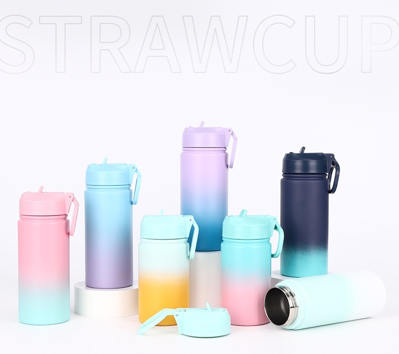 RTS CHINA 16oz & 12oz double wall stainless steel kids water bottle