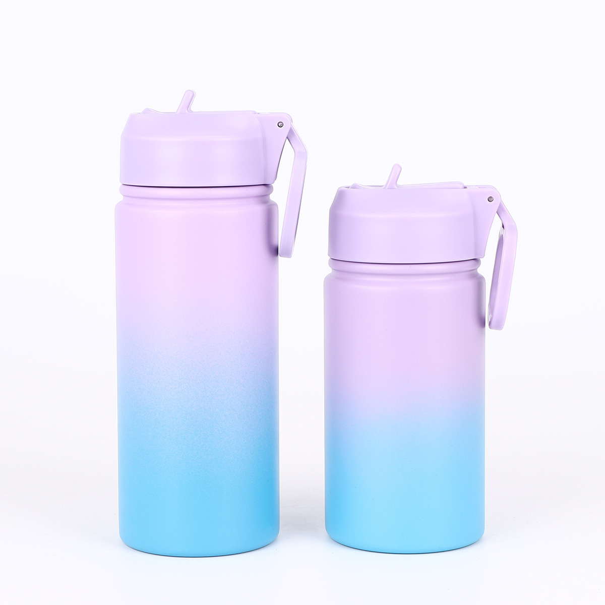 RTS CHINA 16oz & 12oz double wall stainless steel kids water bottle