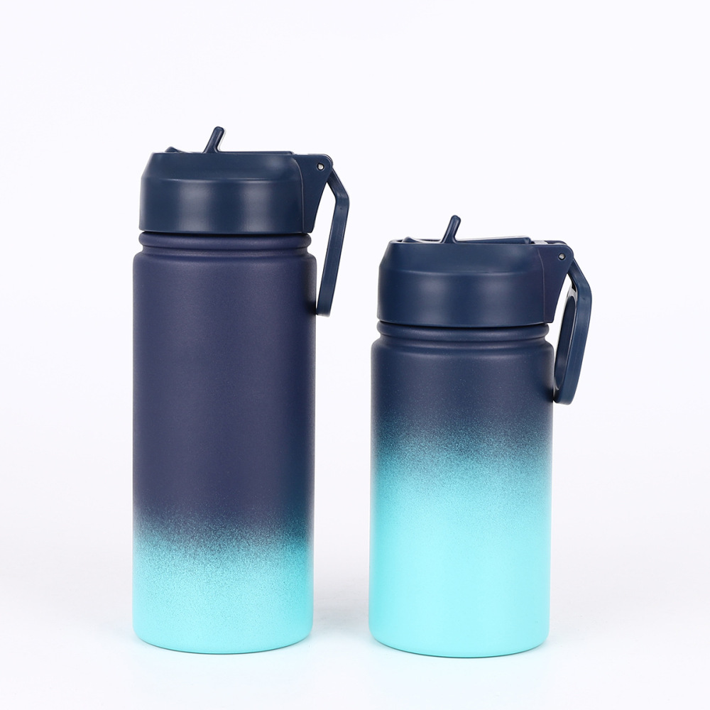 RTS CHINA 16oz & 12oz double wall stainless steel kids water bottle