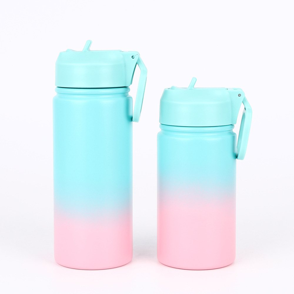 RTS CHINA 16oz & 12oz double wall stainless steel kids water bottle