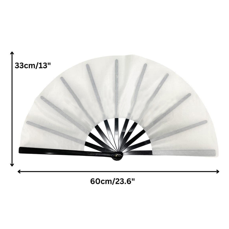 wholesale 13inch sublimation fans ,polyester Kung Fu Fan