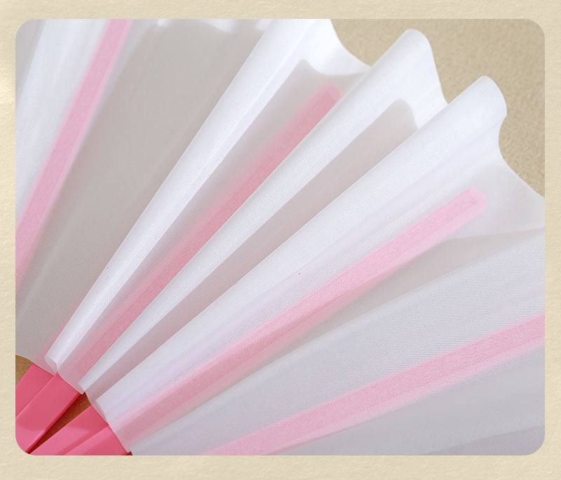 wholesale 13inch sublimation fans ,polyester Kung Fu Fan
