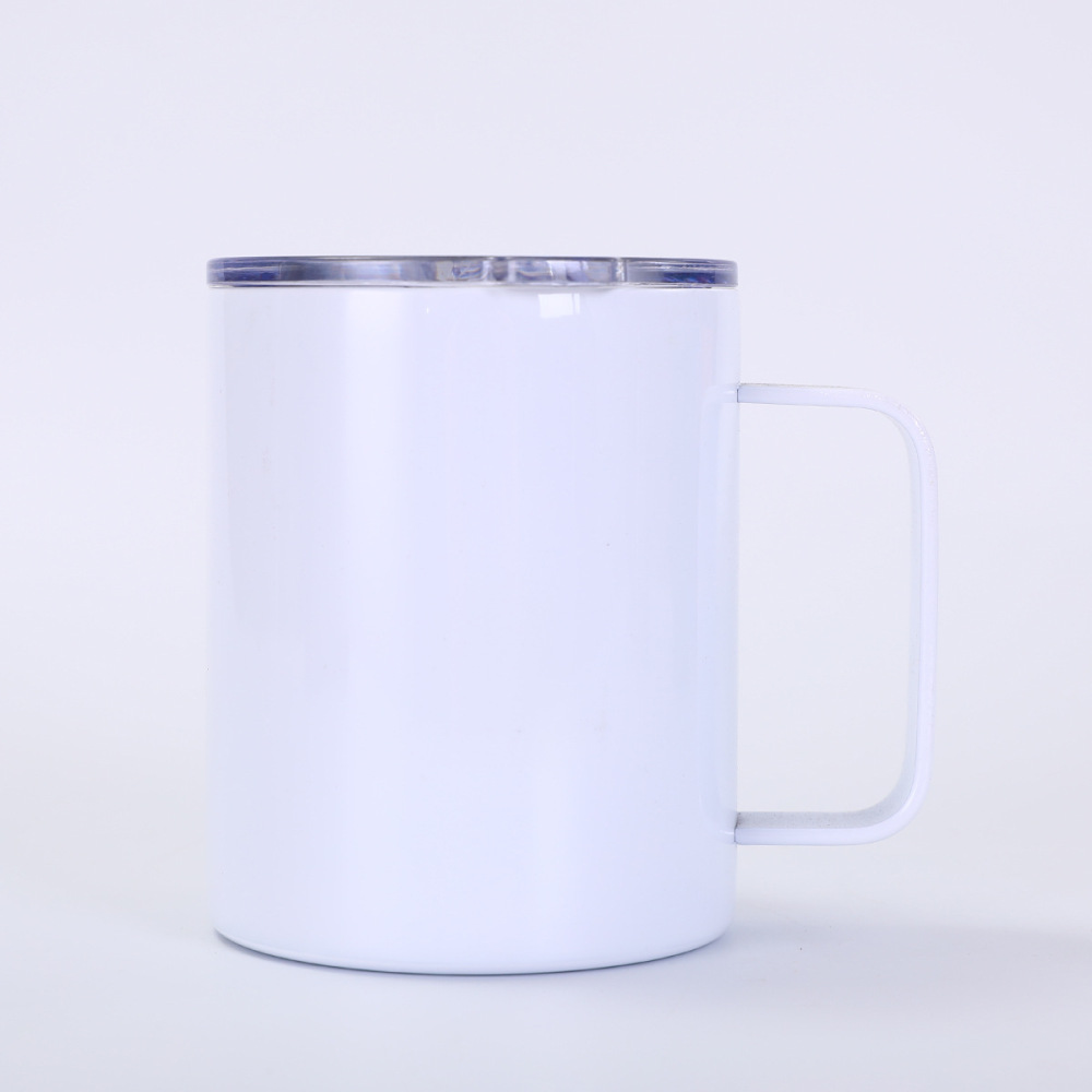 wholesale 12oz sublimaiton coffee mug 12oz Sublimation Camper Mug