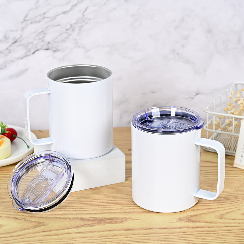 wholesale 12oz sublimaiton coffee mug 12oz Sublimation Camper Mug
