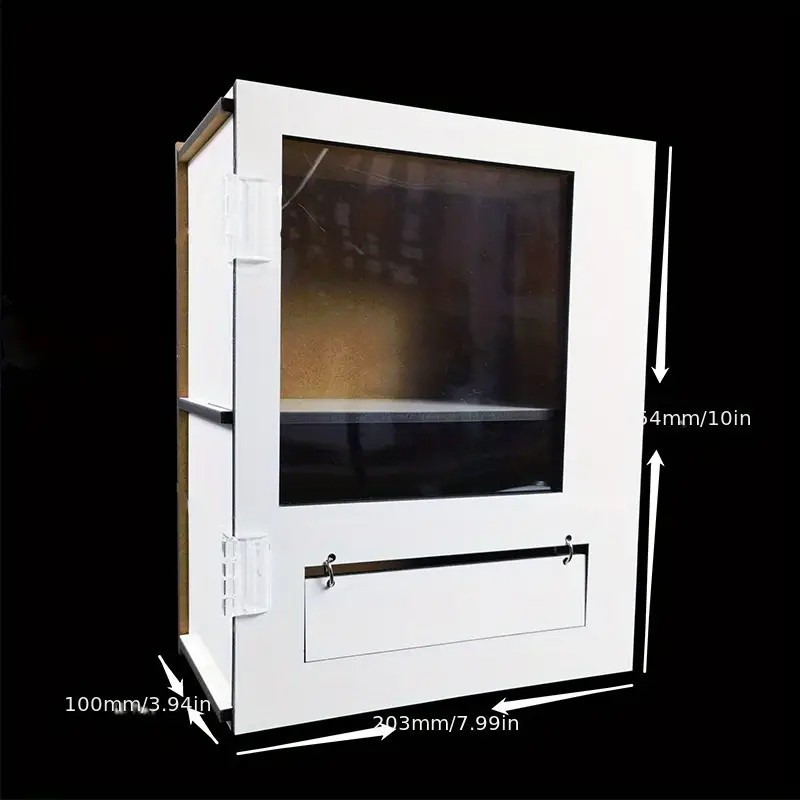 RTS US 6pack MDF mini sublimation storage cabinet