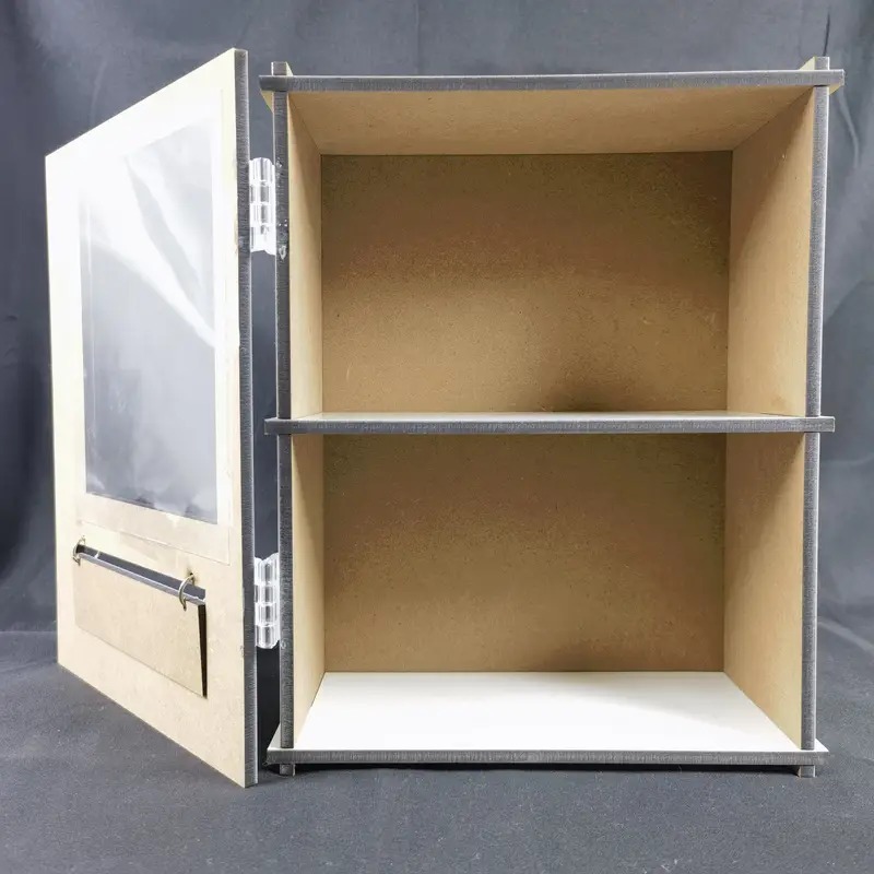 RTS US 6pack MDF mini sublimation storage cabinet
