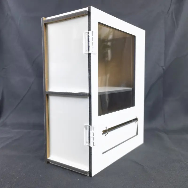 RTS US 6pack MDF mini sublimation storage cabinet