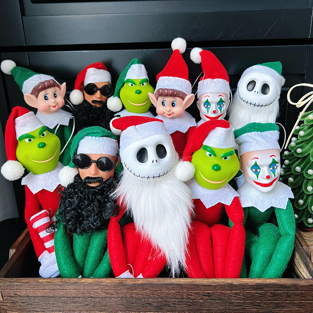 RTS CHINA Christmas elf ornaments