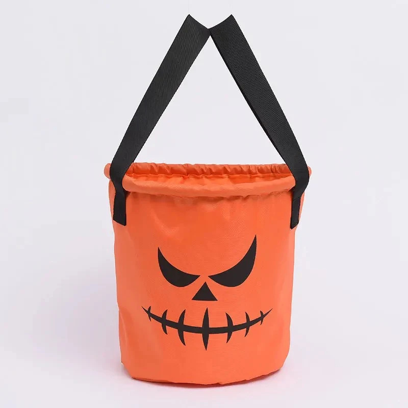 RTS CHINA Light Up Halloween Baskets candy bags