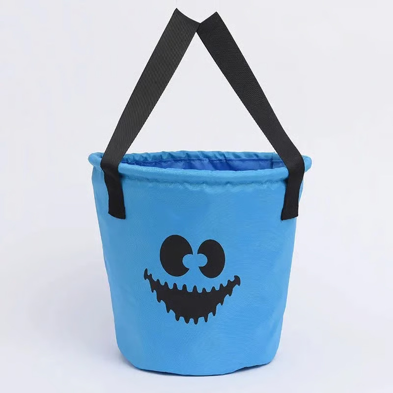 RTS CHINA Light Up Halloween Baskets candy bags