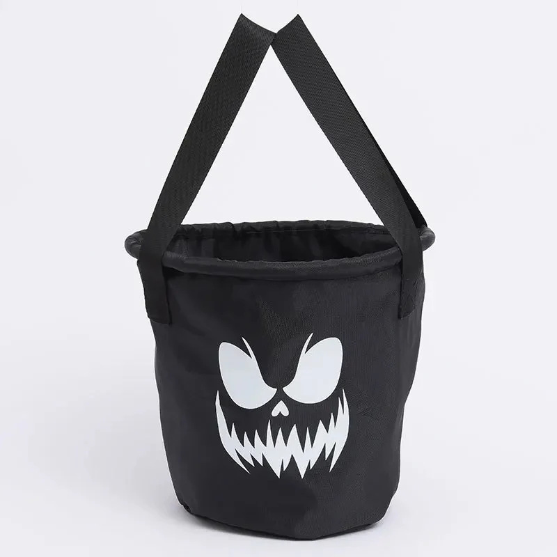 RTS CHINA Light Up Halloween Baskets candy bags