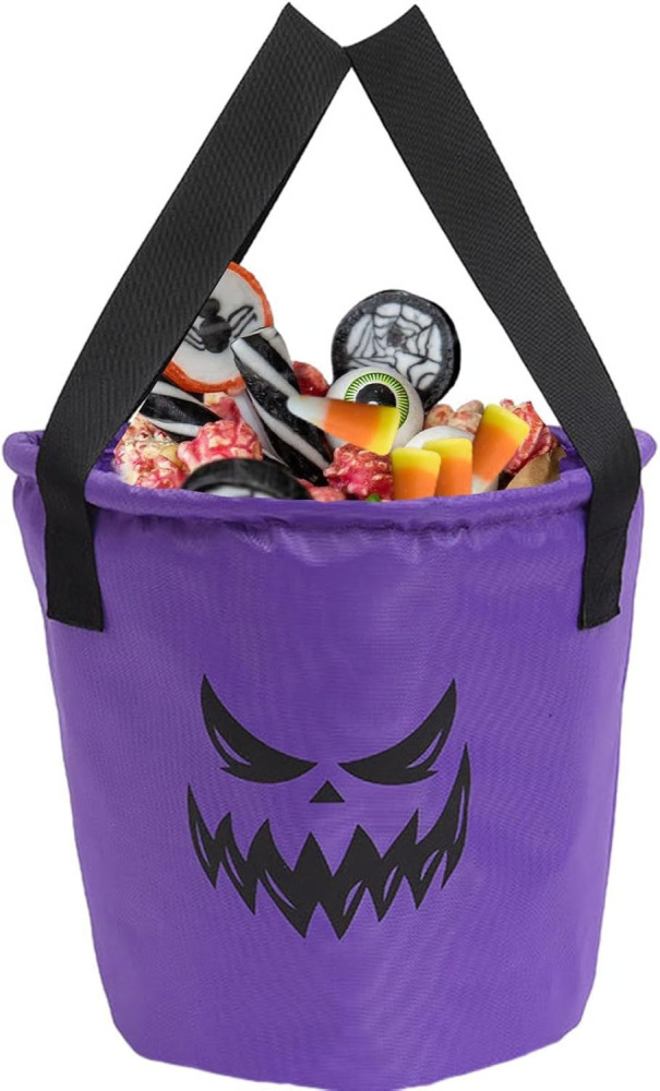 RTS CHINA Light Up Halloween Baskets candy bags