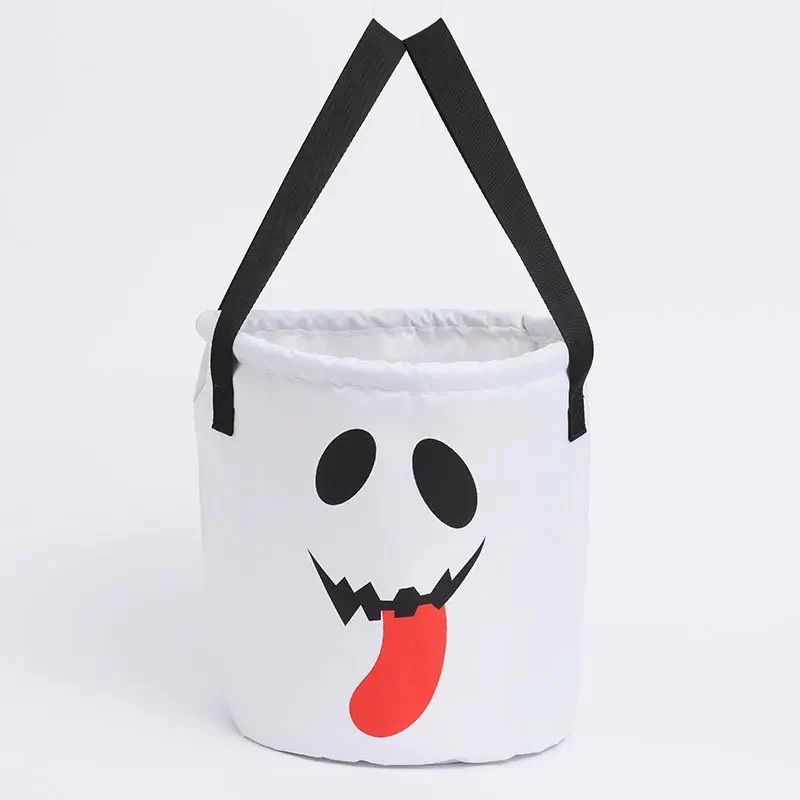 RTS CHINA Light Up Halloween Baskets candy bags