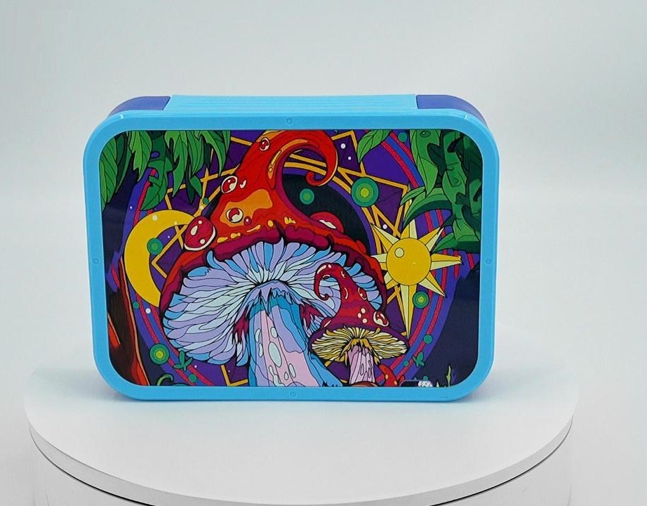 RTS CHINA sublimation lunch box Sealed fruit box salad box