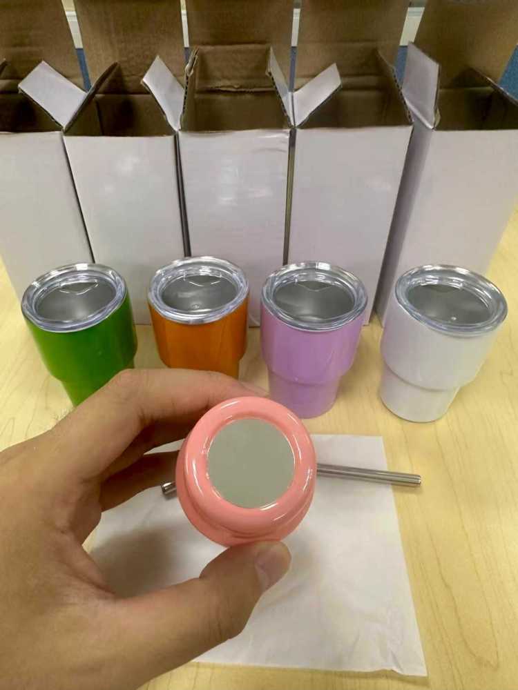 wholesale 3oz sublimaiton mini tumblers 3oz wine tumbler