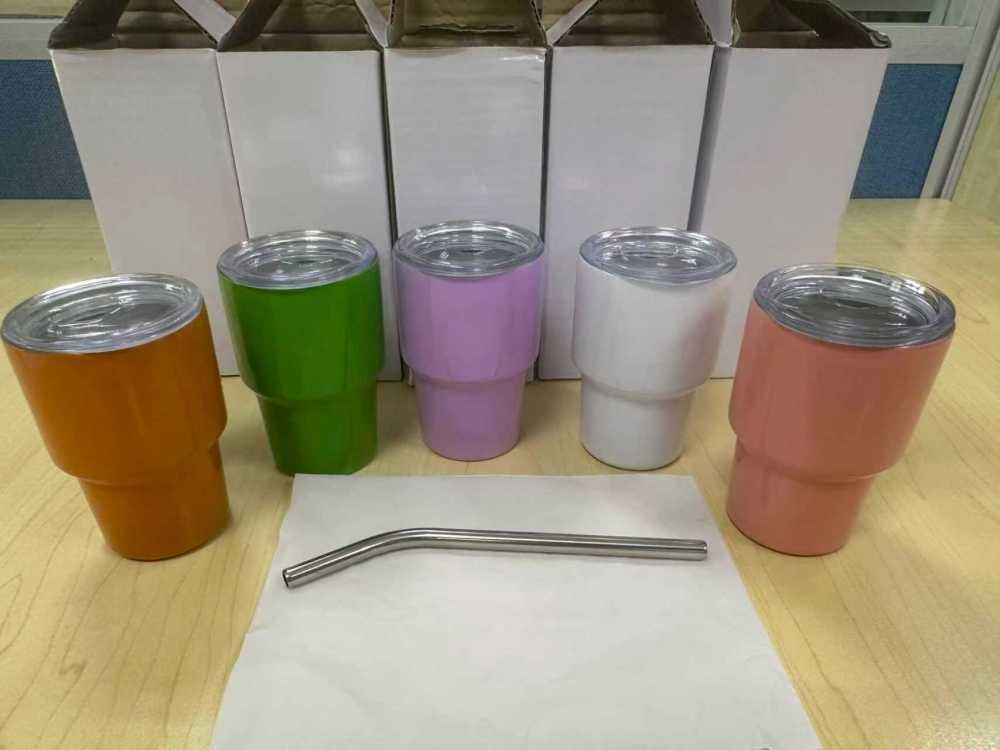 wholesale 3oz sublimaiton mini tumblers 3oz wine tumbler