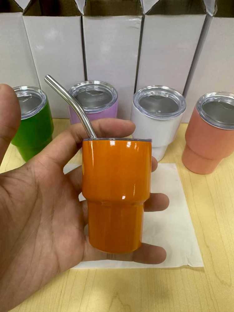 wholesale 3oz sublimaiton mini tumblers 3oz wine tumbler