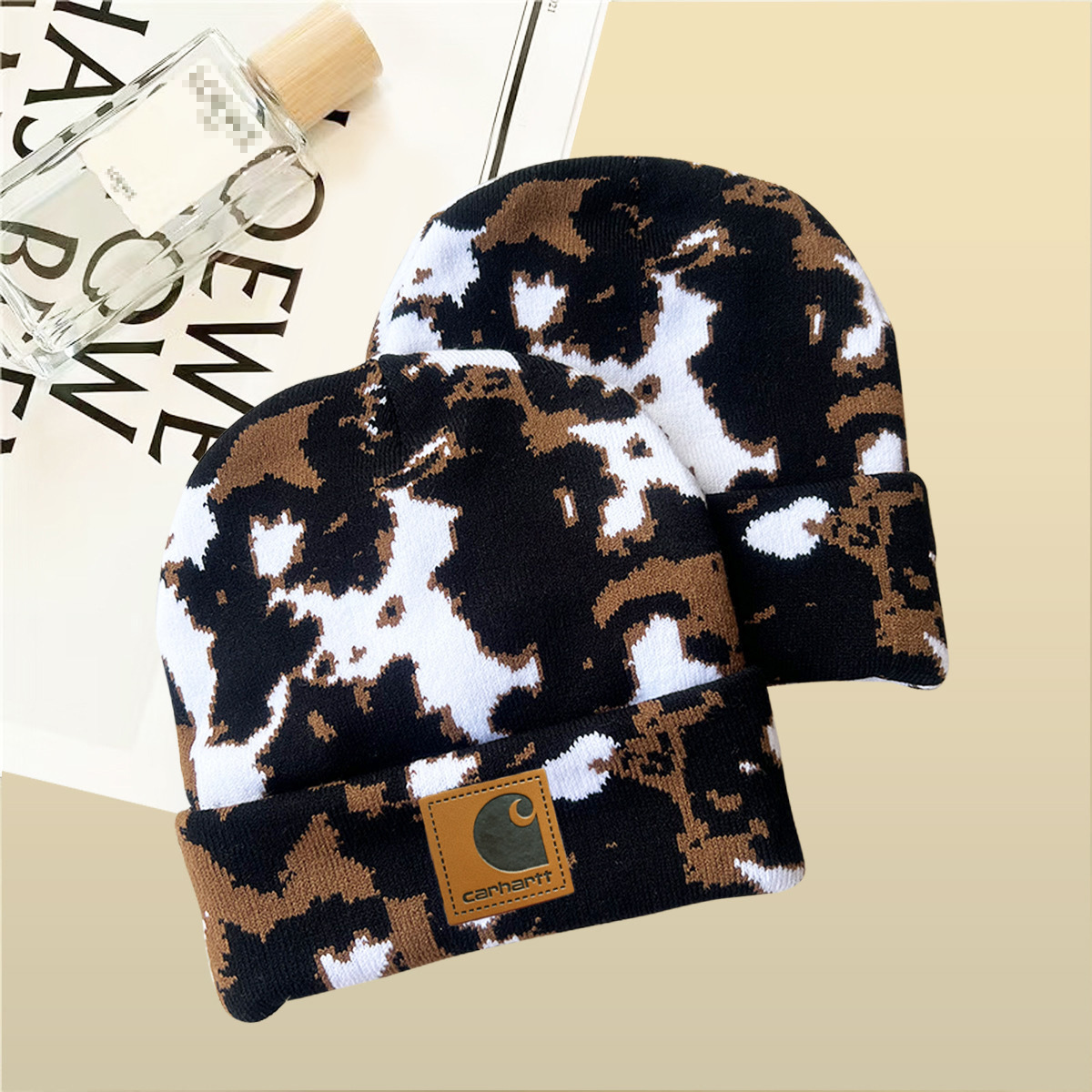 RTS CHINA Fashionable knitted wool hat
