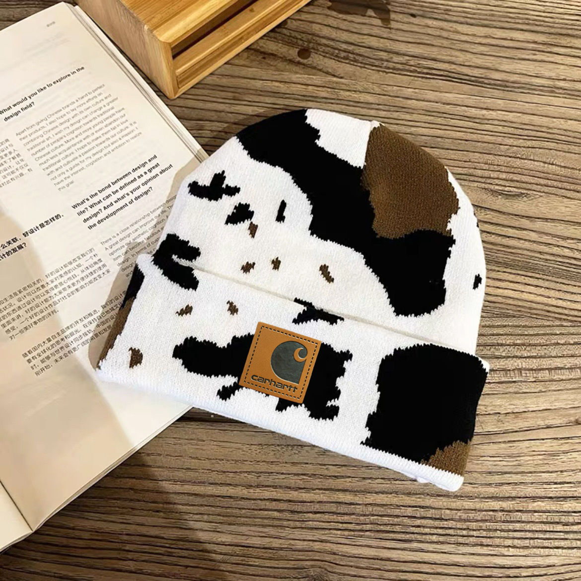 RTS CHINA Fashionable knitted wool hat