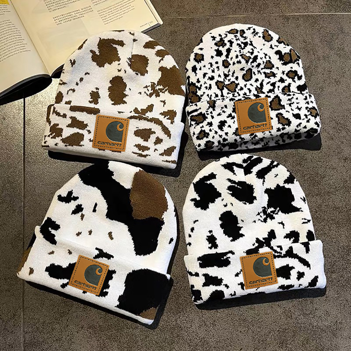 RTS CHINA Fashionable knitted wool hat