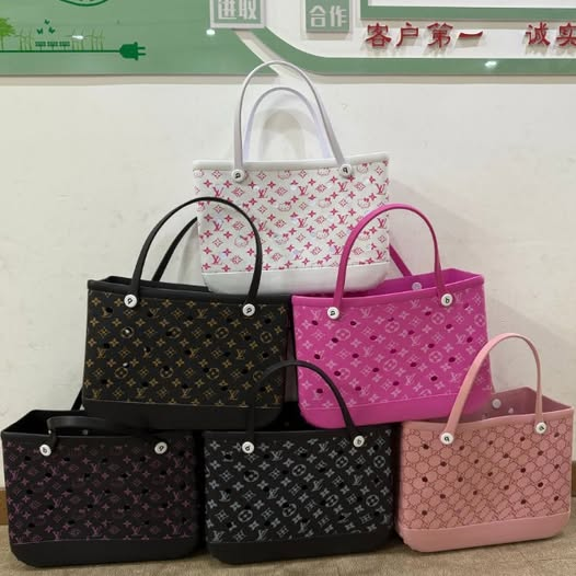 China warehouse Big Burleigh Tote bag EVA beach bag
