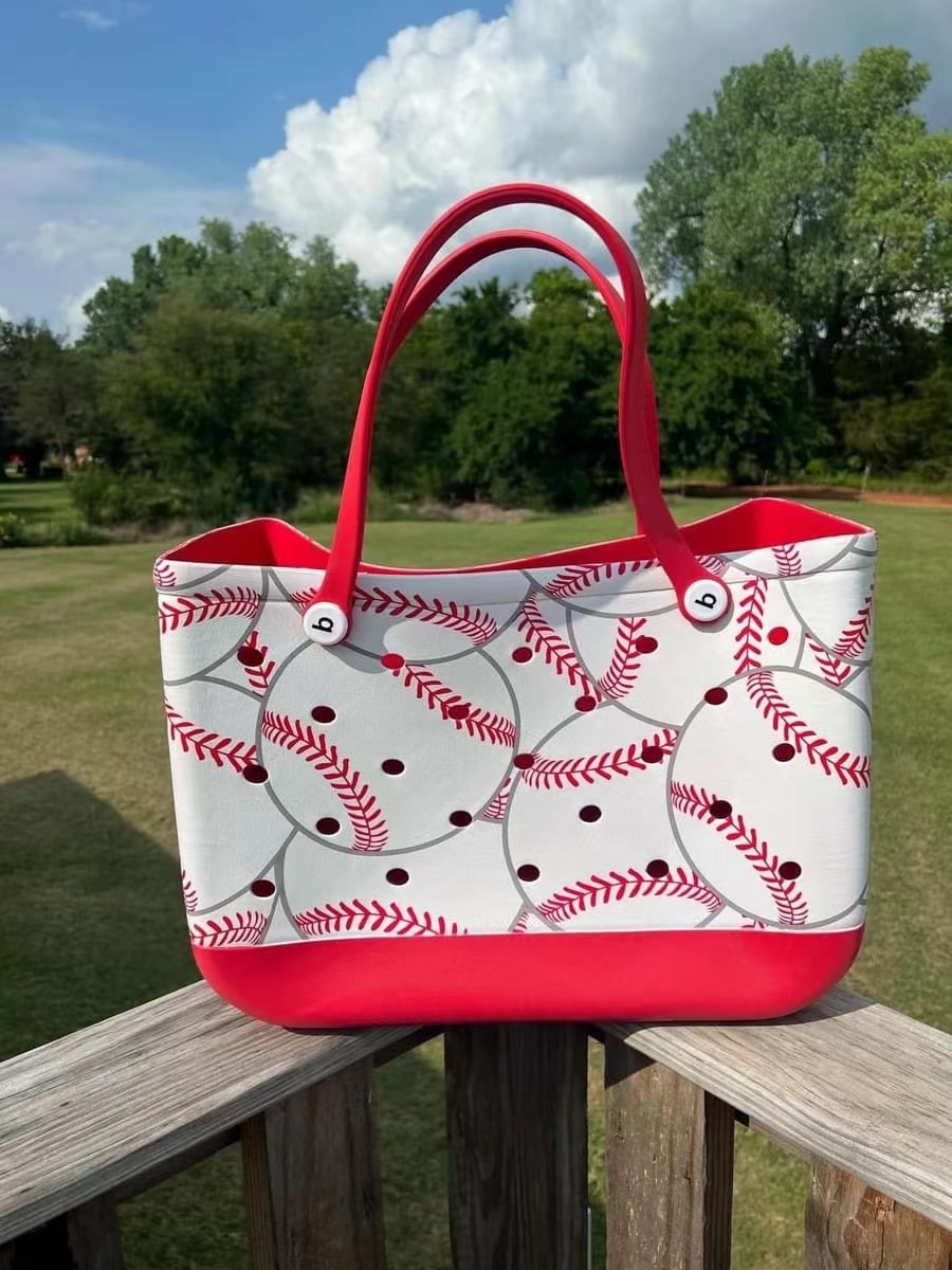 China warehouse Big Burleigh Tote bag EVA beach bag