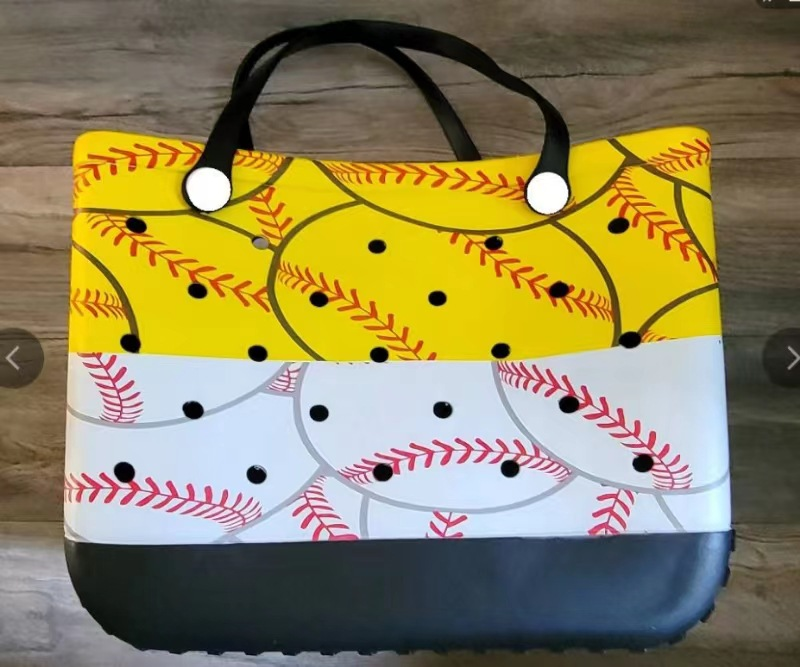 China warehouse Big Burleigh Tote bag EVA beach bag