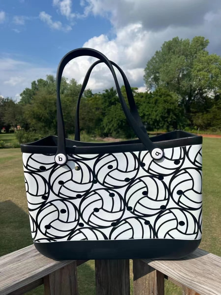 China warehouse Big Burleigh Tote bag EVA beach bag