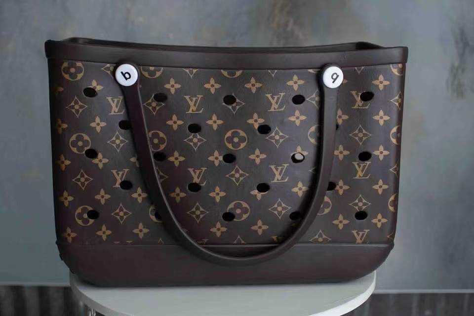China warehouse Big Burleigh Tote bag EVA beach bag