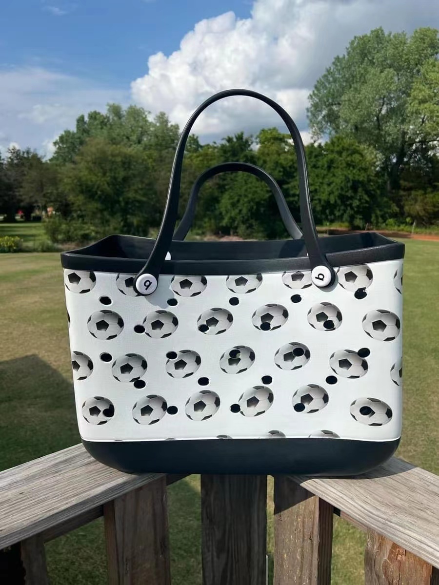 China warehouse Big Burleigh Tote bag EVA beach bag
