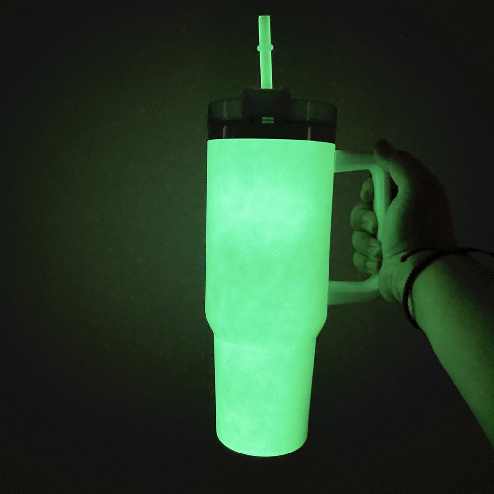 RTS US warehouse 16pck Glow In The Dark 40oz Sublimation Tumbler