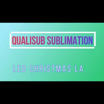 RTS CHINA sublimation Christmas light