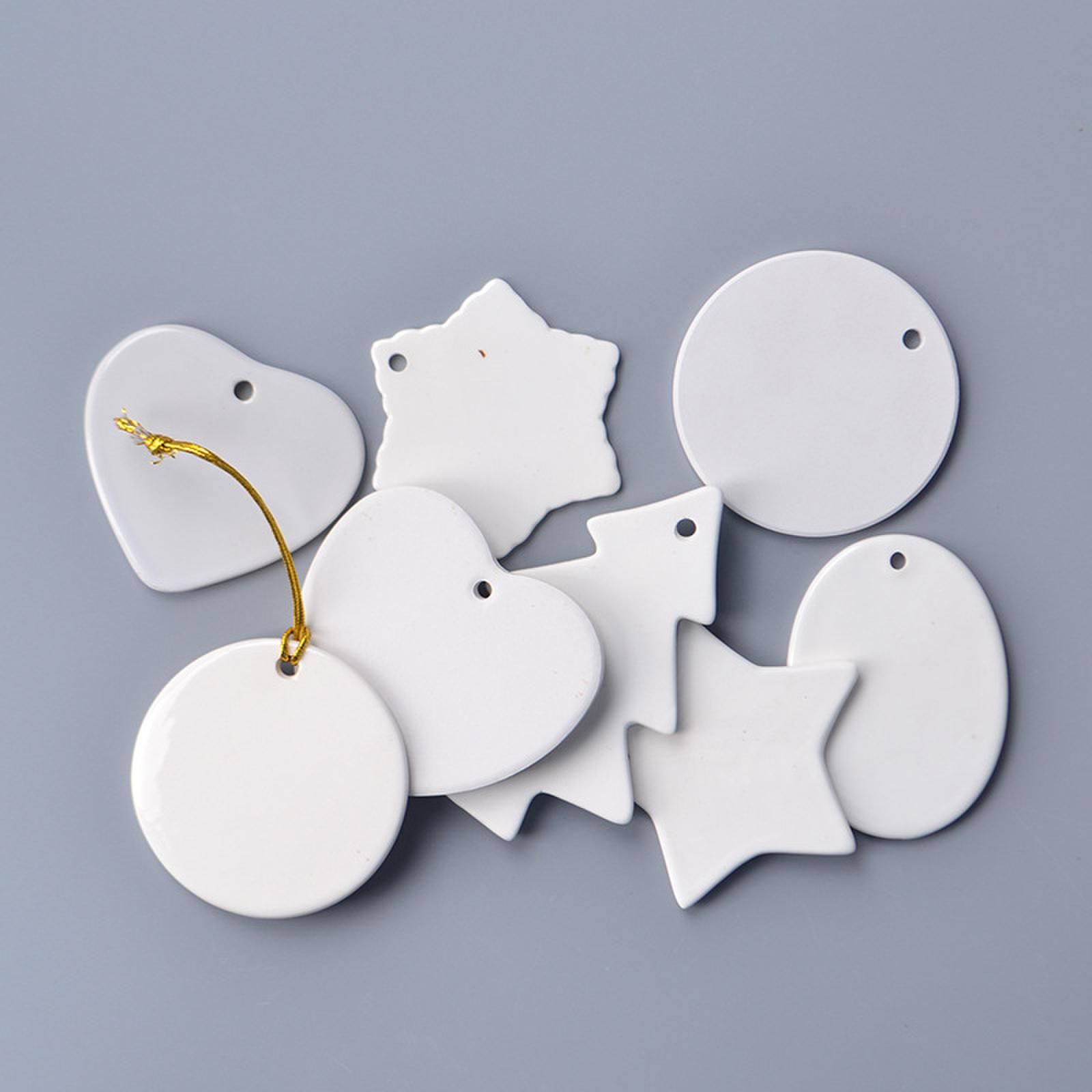 RTS CHINA sublimation ceramic ornaments