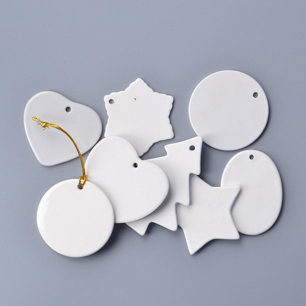 RTS CHINA sublimation ceramic ornaments