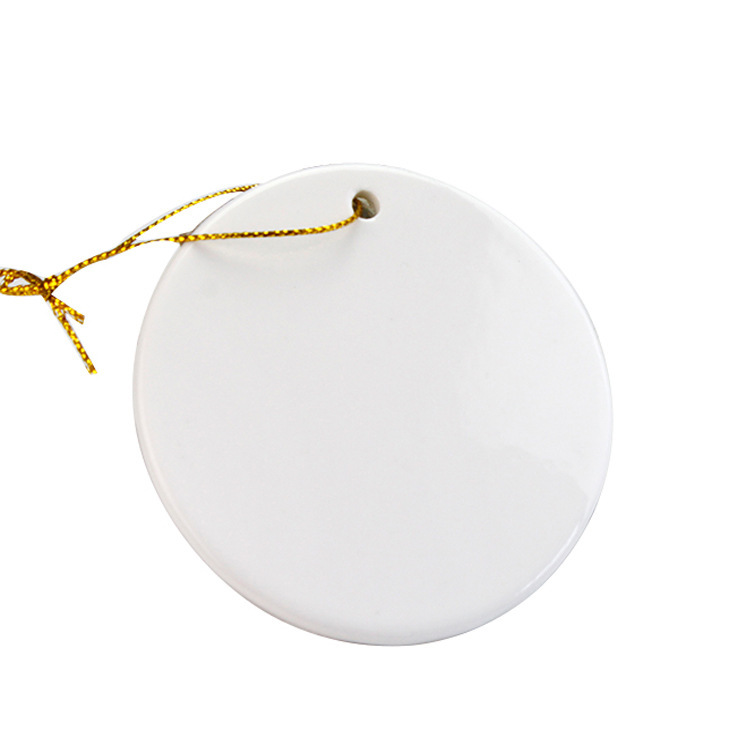 RTS CHINA sublimation ceramic ornaments