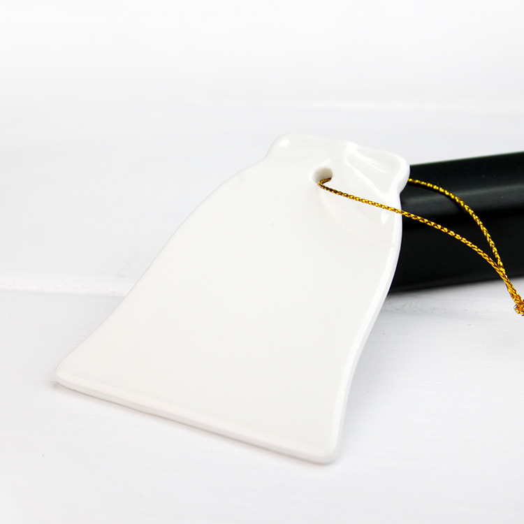 RTS CHINA sublimation ceramic ornaments