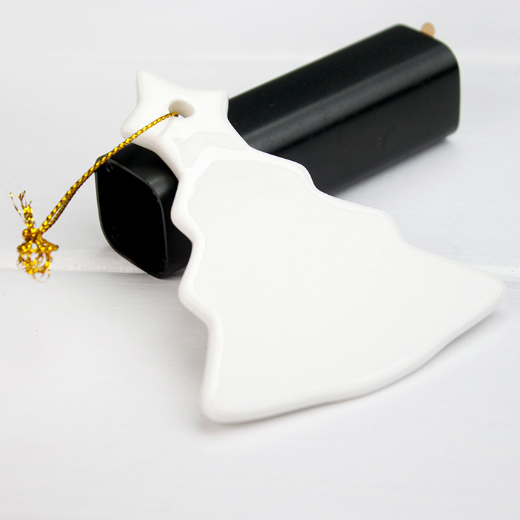 RTS CHINA sublimation ceramic ornaments