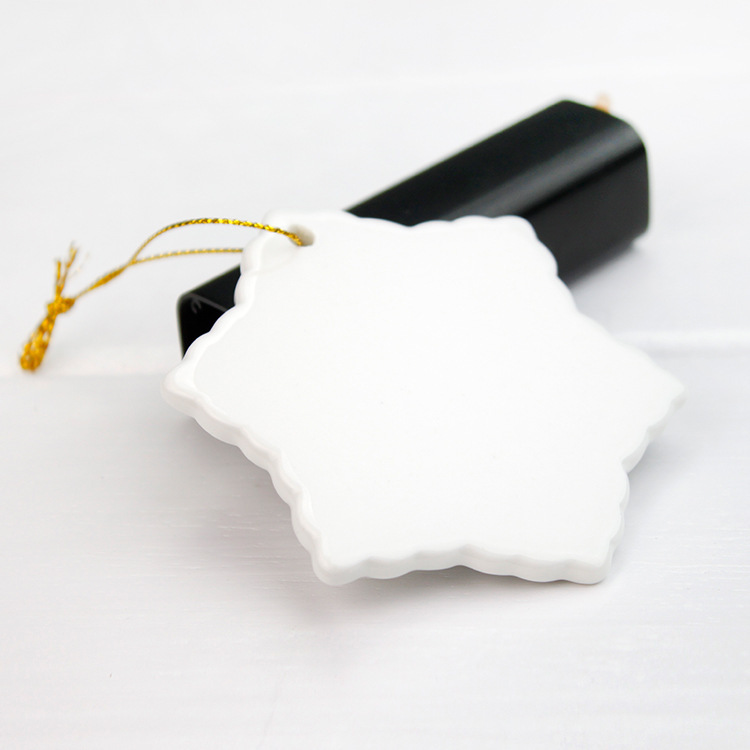 RTS CHINA sublimation ceramic ornaments
