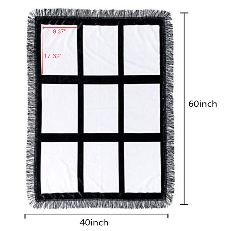 40*60 Inch sublimation blanket
