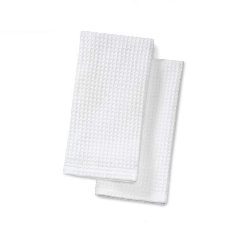 RTS US warehouse 16*23.6 inch sublimation waffle towels