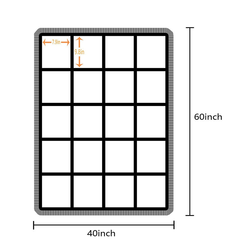 40*60 Inch sublimation blanket