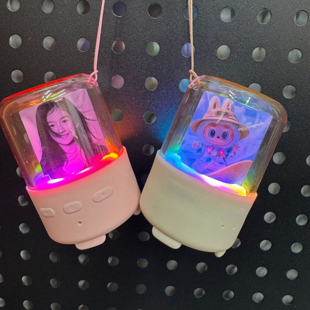 RTS CHINA sublimation mini bluetooth speaker