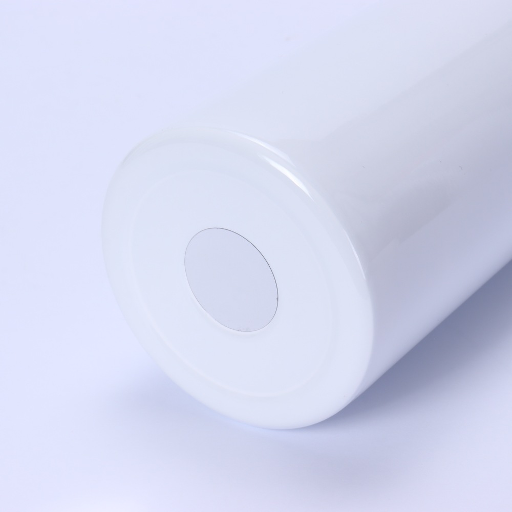 20oz sublimation skinny tumblers with colorful lids