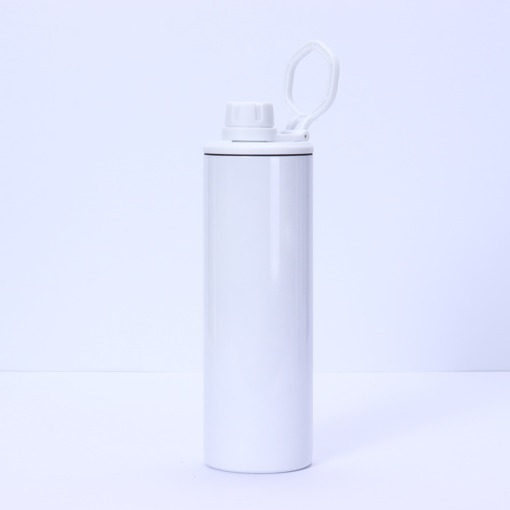 20oz sublimation skinny tumblers with colorful lids