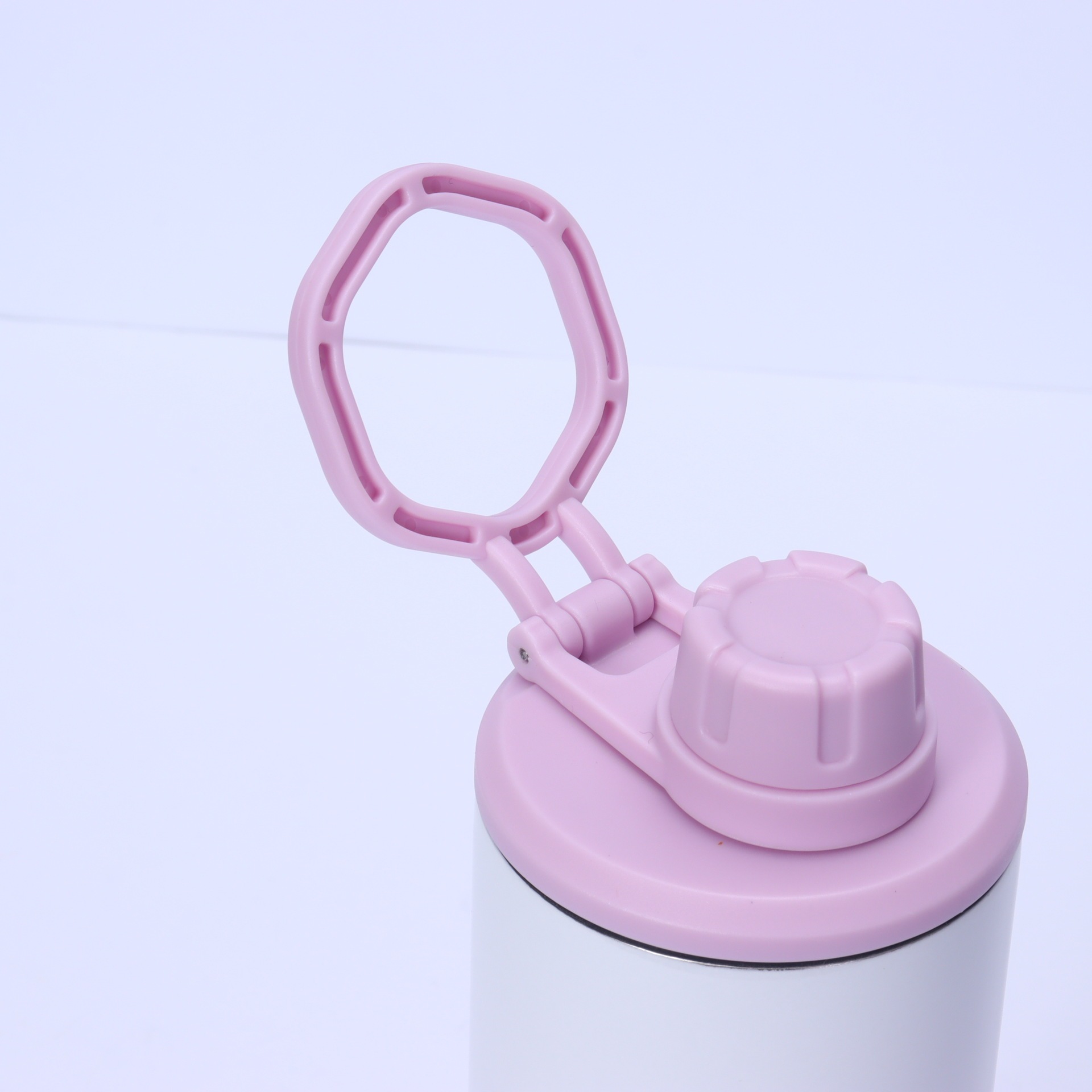 20oz sublimation skinny tumblers with colorful lids
