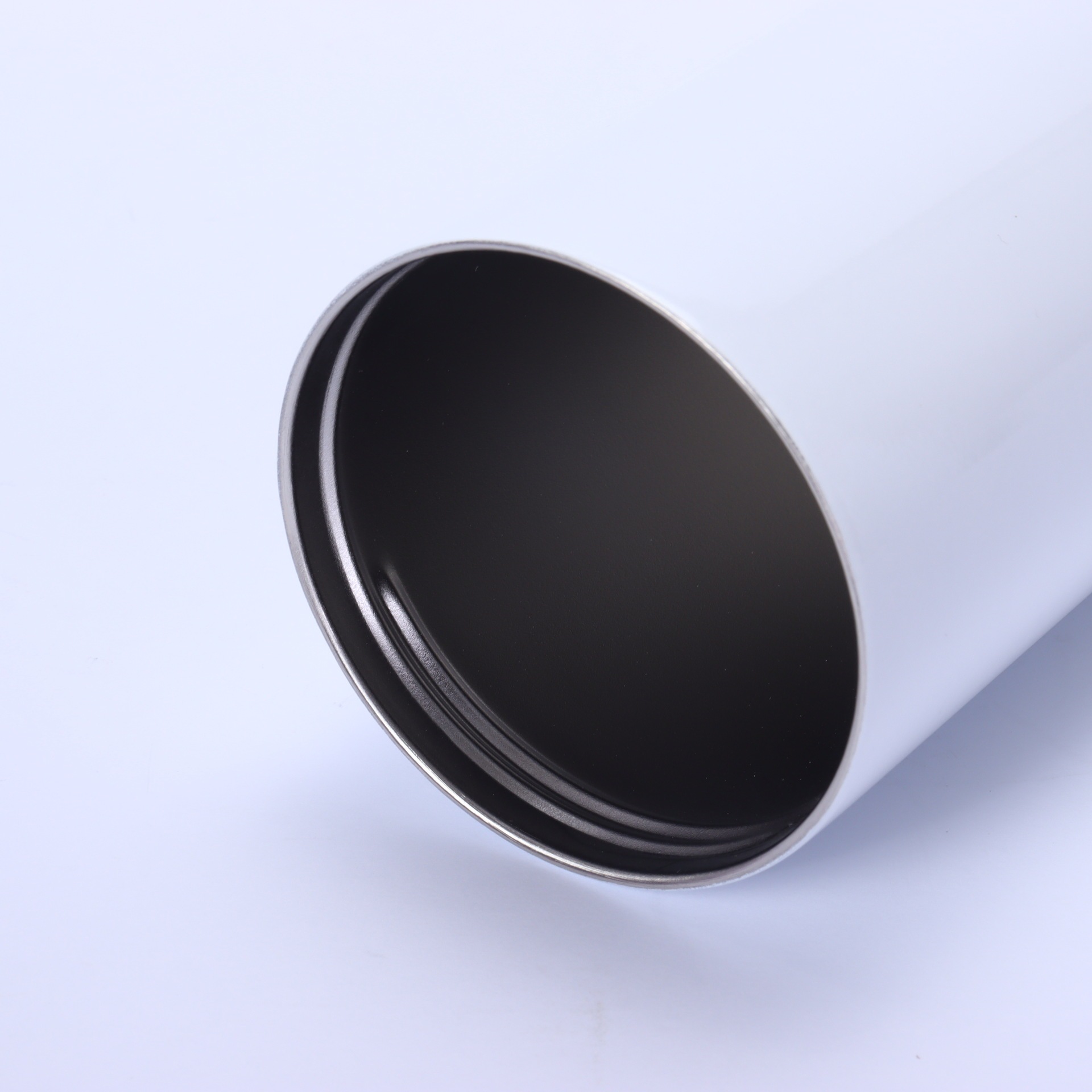 20oz sublimation skinny tumblers with colorful lids