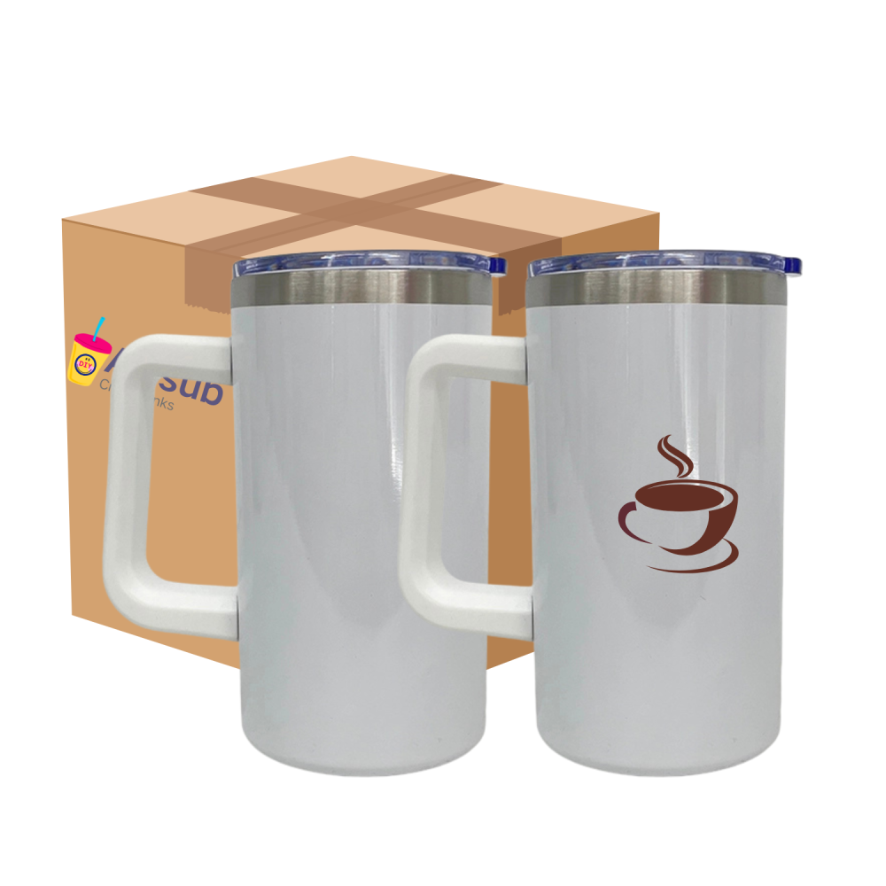 RTS US warehouse 20pack 20 sublimaiton coffee mug with handle