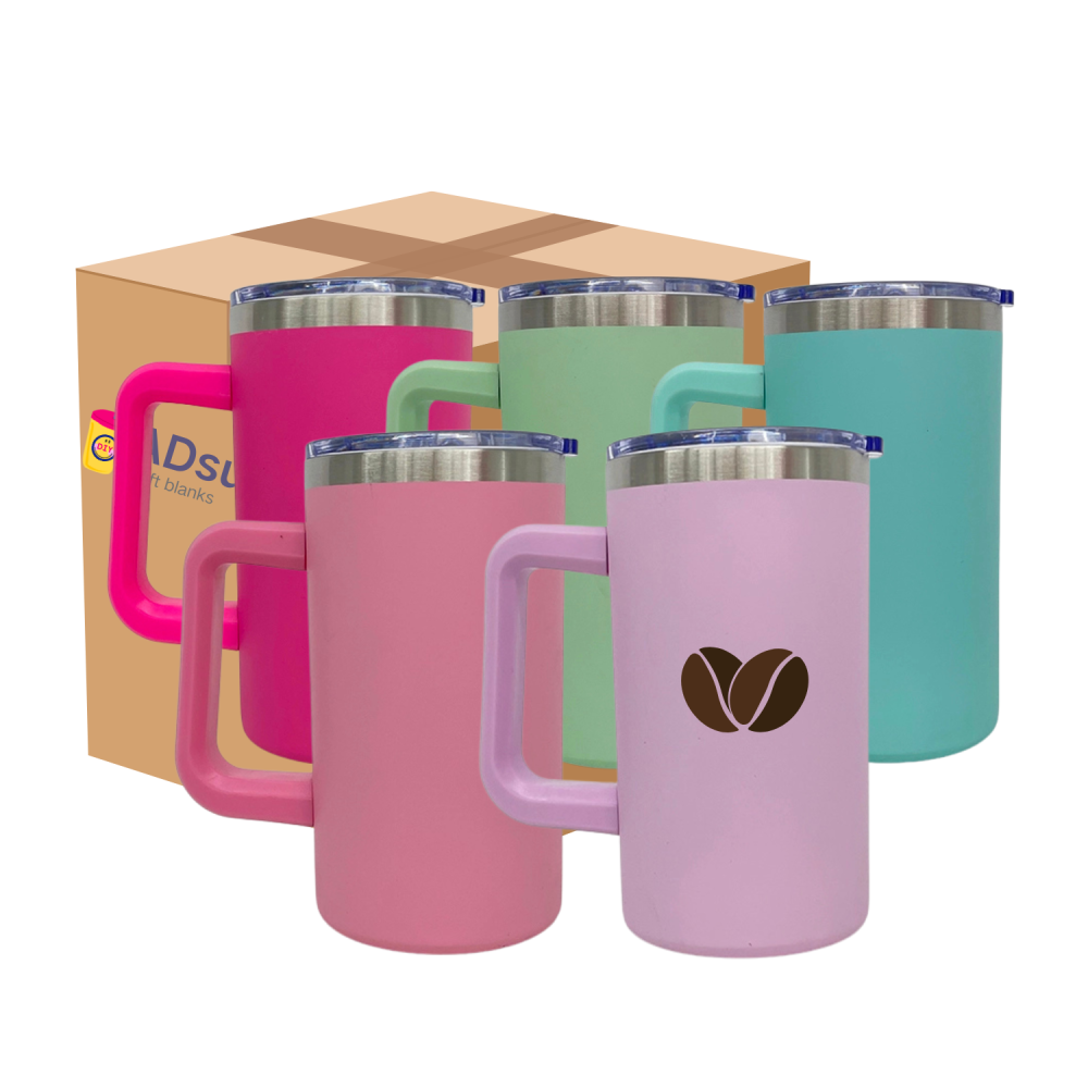 RTS US warehouse 20pack 20 sublimaiton coffee mug with handle